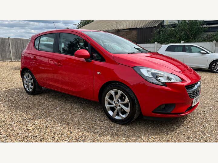 Vauxhall Corsa 1.4I Ecoflex Energy Euro 6 Ac FV17UVE Red #4
