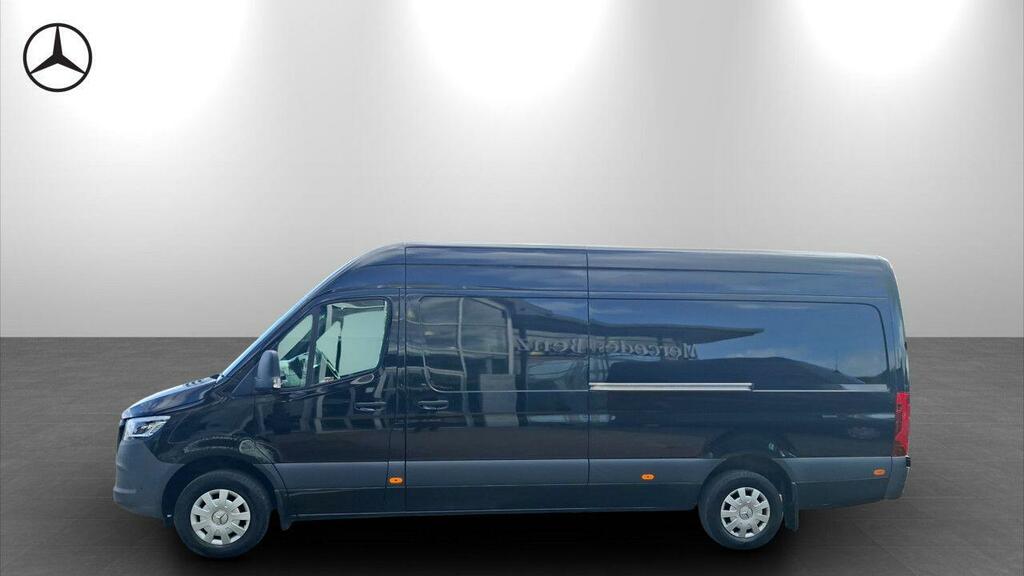 Mercedes-Benz Sprinter 2.0 319 Cdi Hd Premium Rwd L3 H2 Euro 6 Ss  Black #4