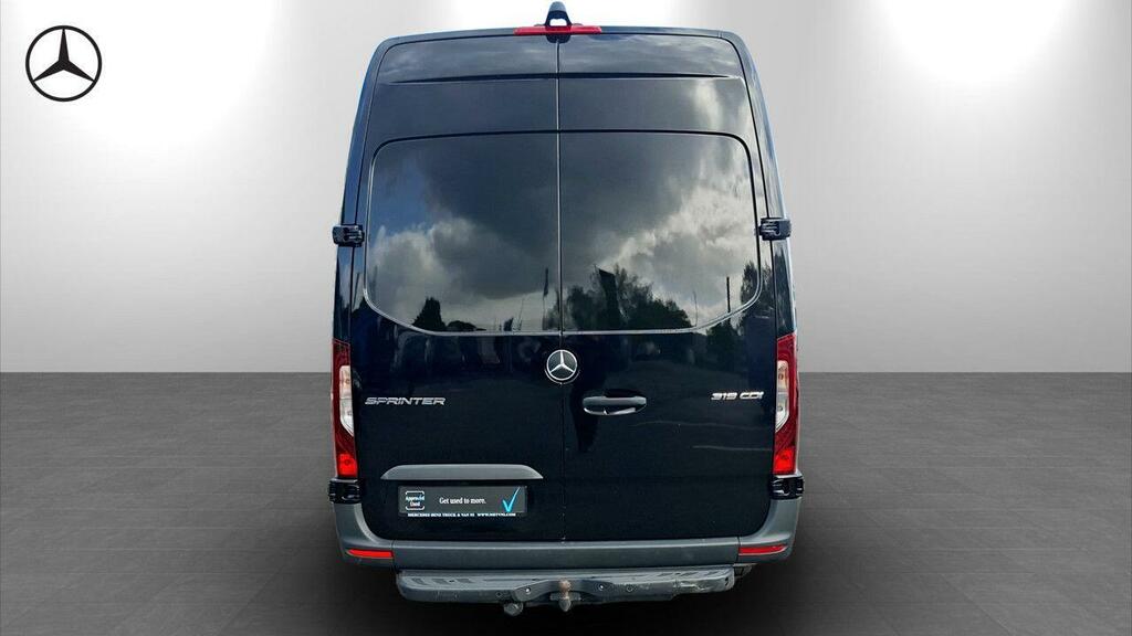 Mercedes-Benz Sprinter 2.0 319 Cdi Hd Premium Rwd L3 H2 Euro 6 Ss  Black #6