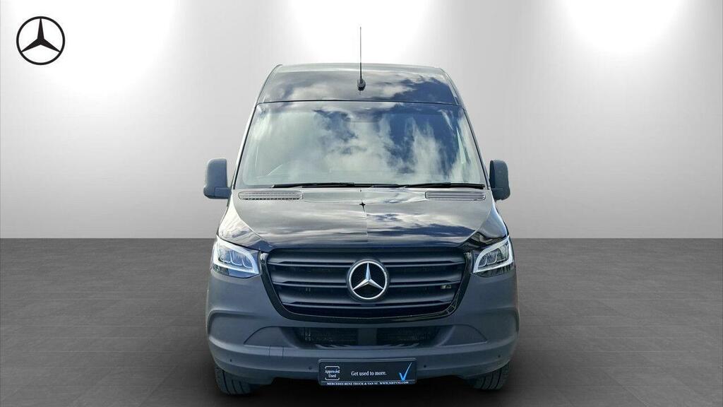 Mercedes-Benz Sprinter 2.0 319 Cdi Hd Premium Rwd L3 H2 Euro 6 Ss  Black #2