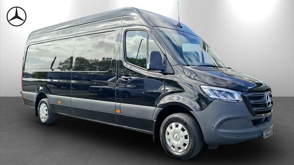 Mercedes-Benz Sprinter 2.0 319 Cdi Hd Premium Rwd L3 H2 Euro 6 Ss Black