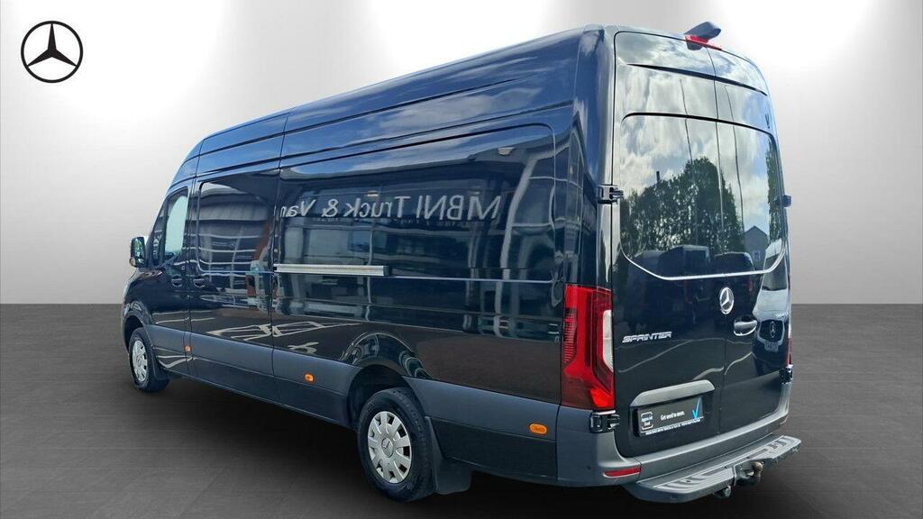 Mercedes-Benz Sprinter 2.0 319 Cdi Hd Premium Rwd L3 H2 Euro 6 Ss  Black #5