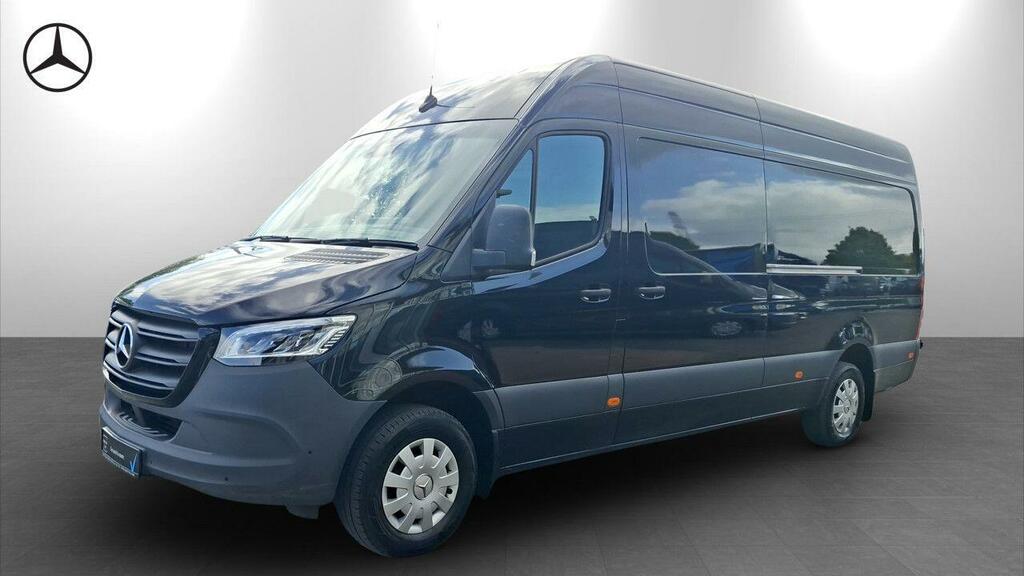 Mercedes-Benz Sprinter 2.0 319 Cdi Hd Premium Rwd L3 H2 Euro 6 Ss  Black #3