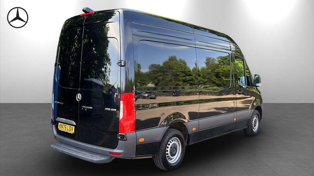 Mercedes-Benz Sprinter 2.0 315 Cdi Pro G-tronic Rwd L2 H2 Euro 6 Ss KN75LDV Black #2