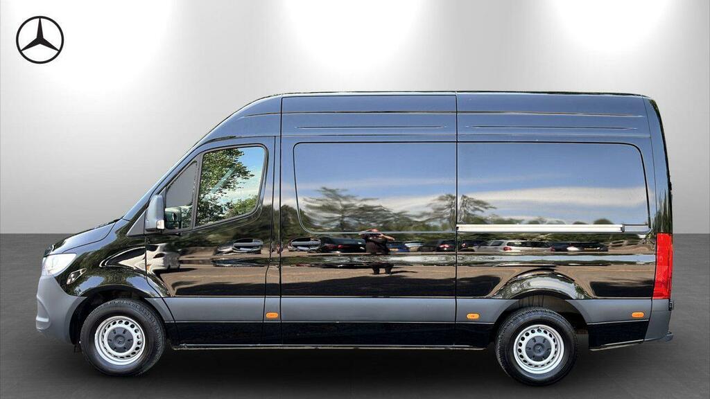 Mercedes-Benz Sprinter 2.0 315 Cdi Pro G-tronic Rwd L2 H2 Euro 6 Ss KN75LDV Black #6