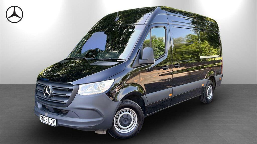 Mercedes-Benz Sprinter 2.0 315 Cdi Pro G-tronic Rwd L2 H2 Euro 6 Ss KN75LDV Black #3