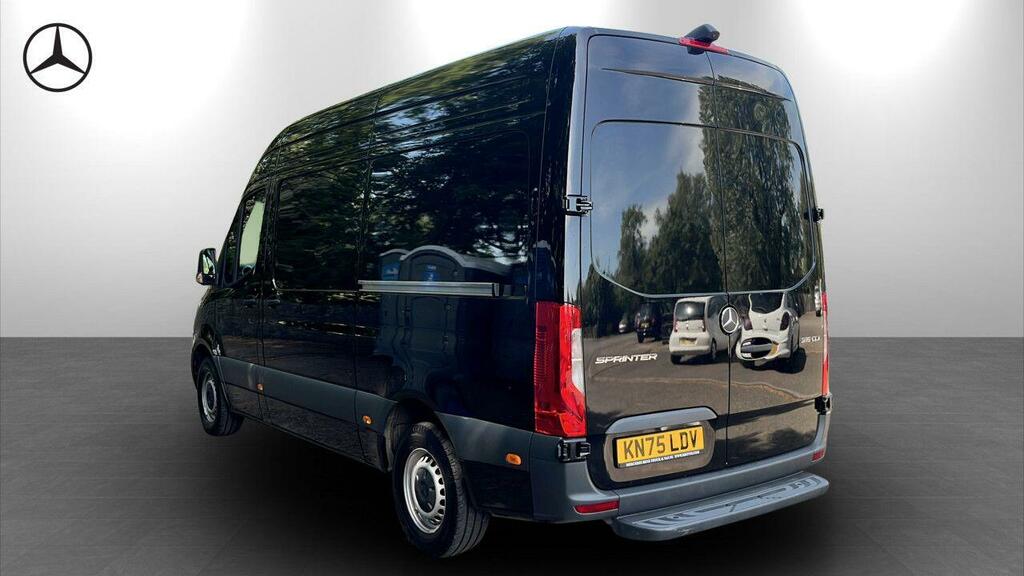 Mercedes-Benz Sprinter 2.0 315 Cdi Pro G-tronic Rwd L2 H2 Euro 6 Ss KN75LDV Black #4