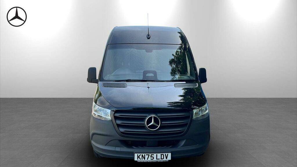 Mercedes-Benz Sprinter 2.0 315 Cdi Pro G-tronic Rwd L2 H2 Euro 6 Ss KN75LDV Black #5