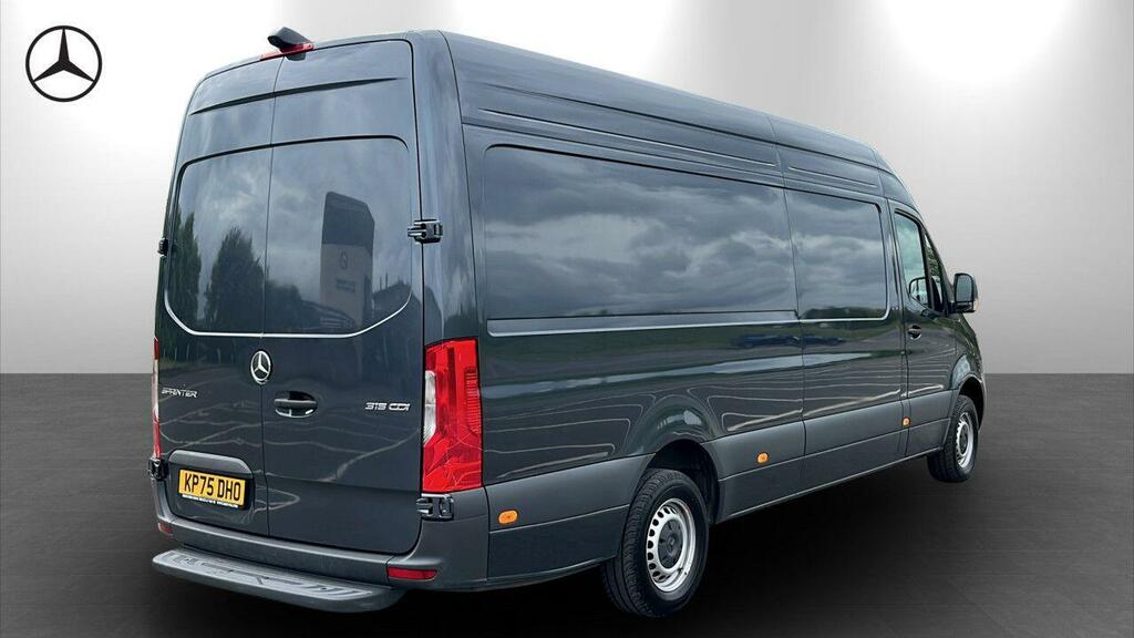 Mercedes-Benz Sprinter 2.0 315 Cdi Pro G-tronic Rwd L3 H2 Euro 6 Ss KP75DHO Grey #3