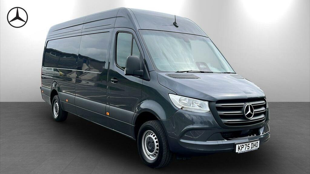 Mercedes-Benz Sprinter 2.0 315 Cdi Pro G-tronic Rwd L3 H2 Euro 6 Ss KP75DHO Grey #4