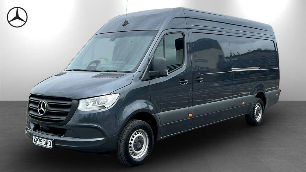 Mercedes-Benz Sprinter 2.0 315 Cdi Pro G-tronic Rwd L3 H2 Euro 6 Ss Grey