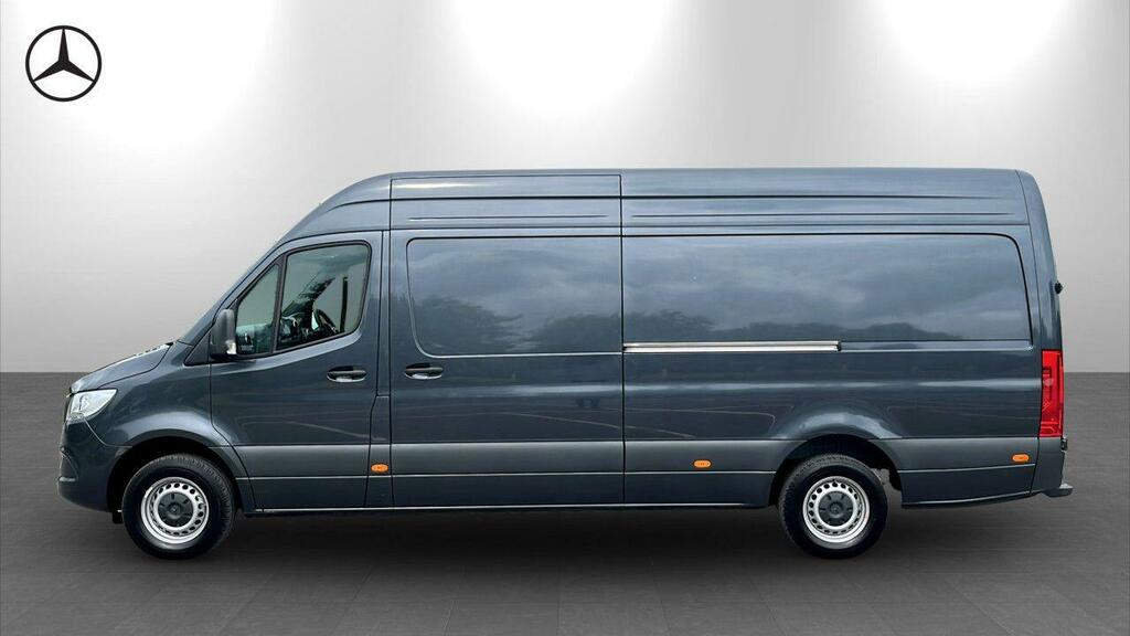 Mercedes-Benz Sprinter 2.0 315 Cdi Pro G-tronic Rwd L3 H2 Euro 6 Ss KP75DHO Grey #6