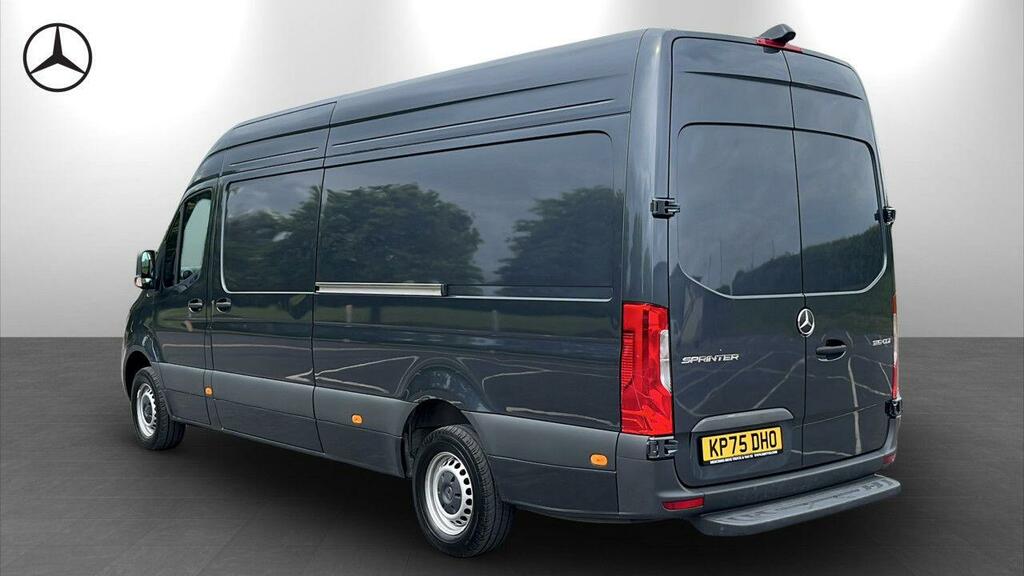 Mercedes-Benz Sprinter 2.0 315 Cdi Pro G-tronic Rwd L3 H2 Euro 6 Ss KP75DHO Grey #2