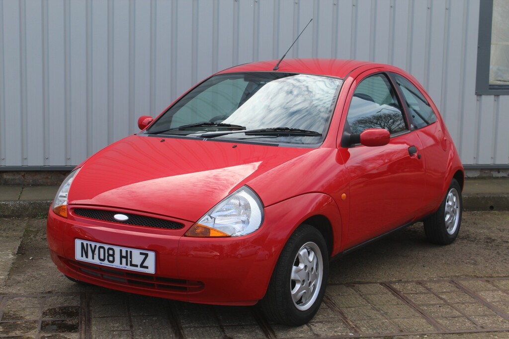 Ford KA Hatchback 1.3 Style 2008 Red #3