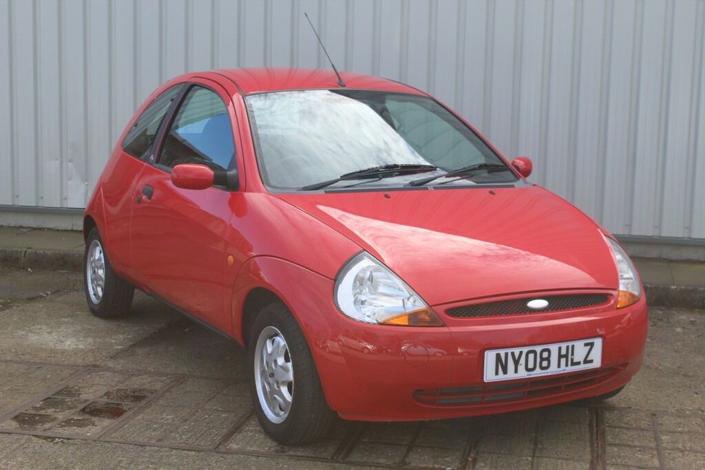 Ford KA Hatchback 1.3 Style 2008 Red #6