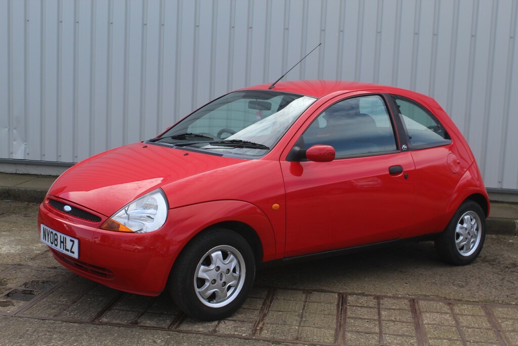 Ford KA Hatchback 1.3 Style 2008 Red #5