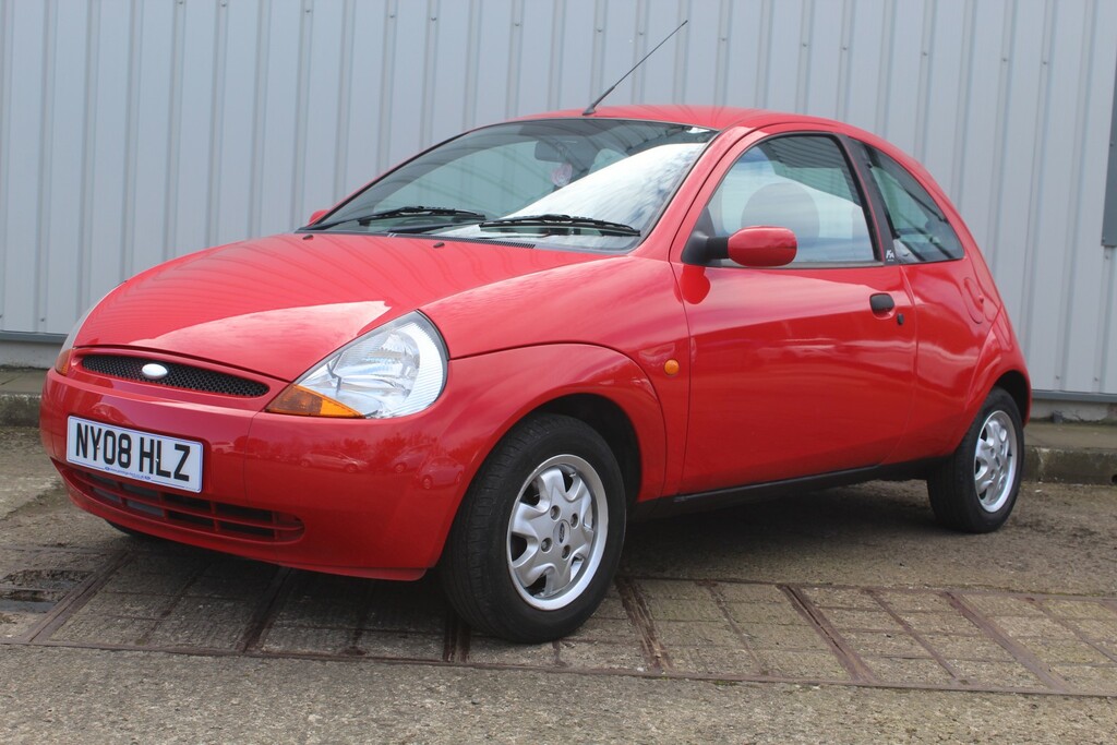Ford KA Hatchback 1.3 Style 2008 Red