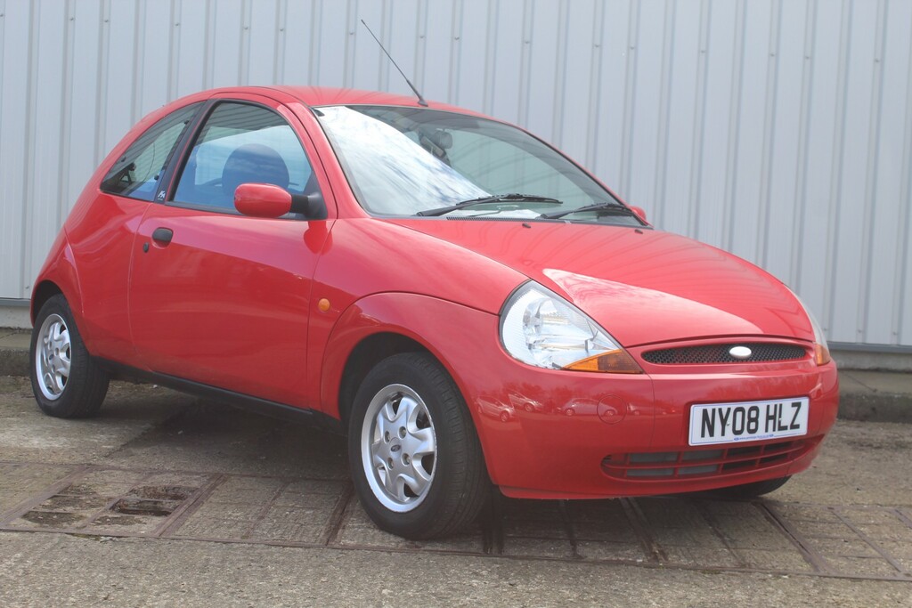 Ford KA Hatchback 1.3 Style 2008 Red #2