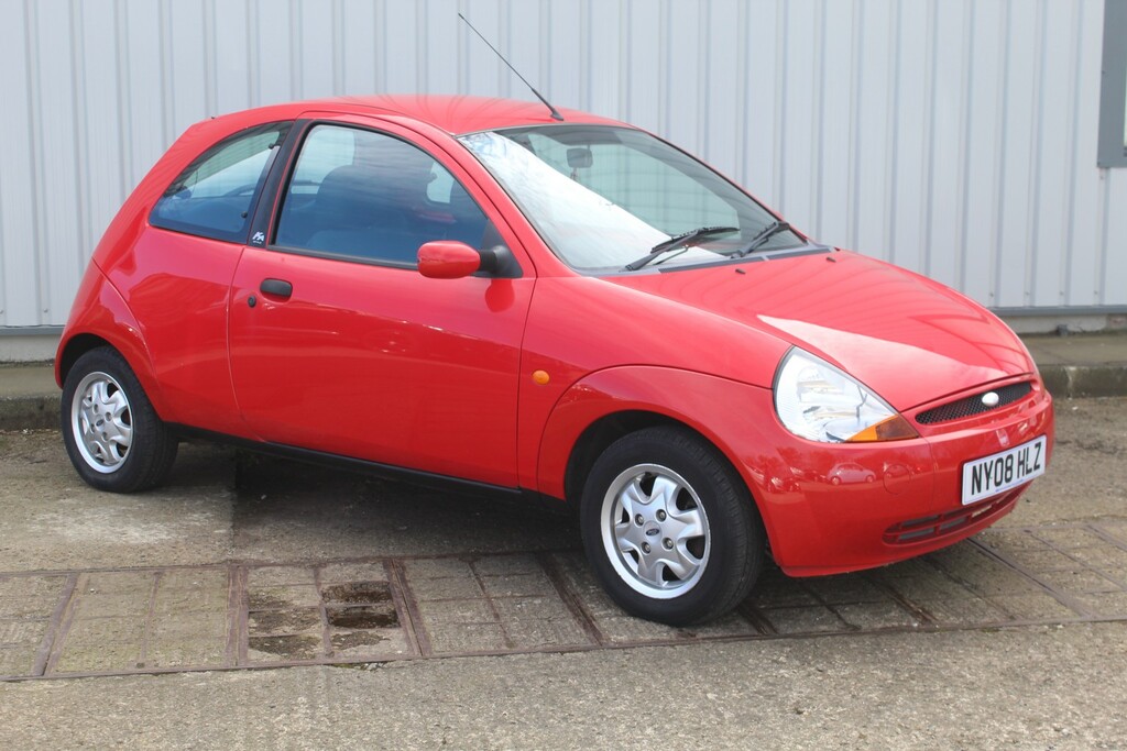 Ford KA Hatchback 1.3 Style 2008 Red #4