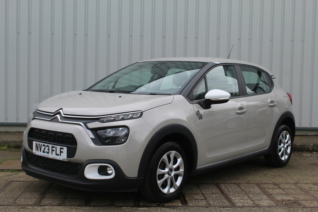 Citroen C3 Hatchback 1.2 Puretech You 2023 NV23FLF Beige #2
