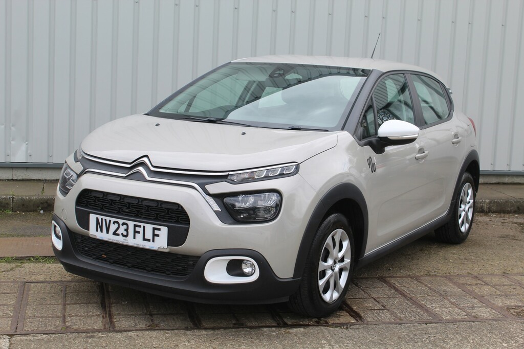 Citroen C3 Hatchback 1.2 Puretech You 2023 NV23FLF Beige #6