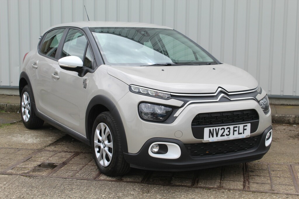 Citroen C3 Hatchback 1.2 Puretech You 2023 NV23FLF Beige #5