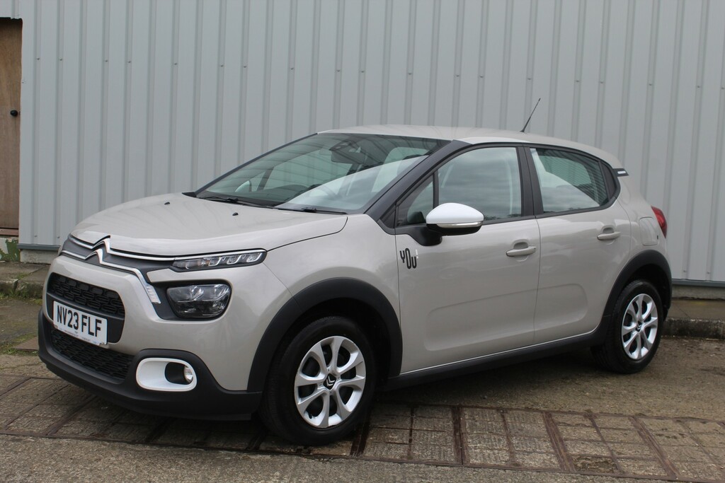 Citroen C3 Hatchback 1.2 Puretech You 2023 NV23FLF Beige #4