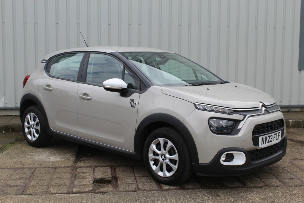 Citroen C3 Hatchback 1.2 Puretech You 2023 NV23FLF Beige #3