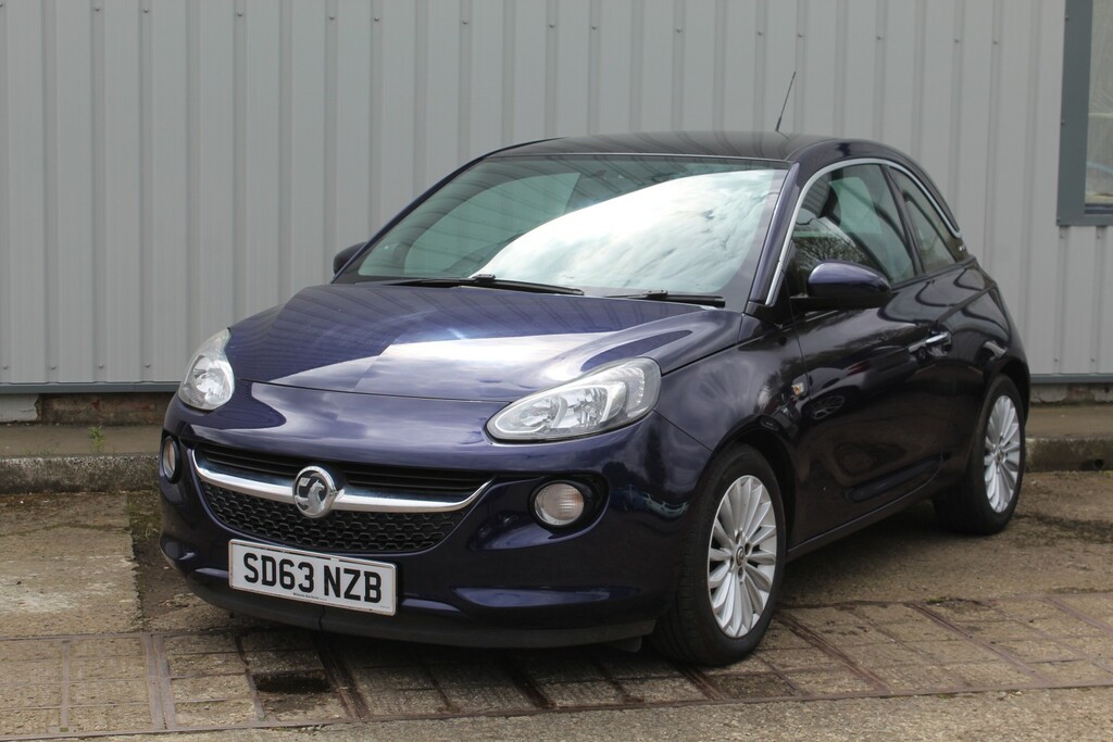 Vauxhall Adam Hatchback 1.4 16V Glam 2013 Blue #3