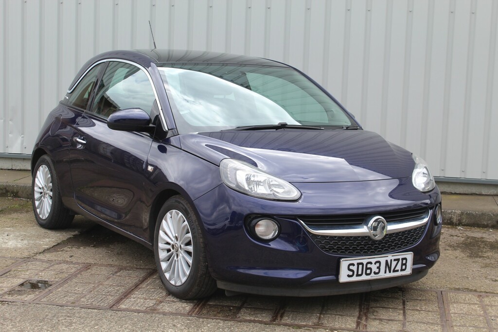 Vauxhall Adam Hatchback 1.4 16V Glam 2013 Blue #4