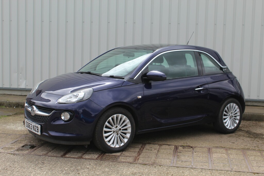 Vauxhall Adam Hatchback 1.4 16V Glam 2013 Blue #5