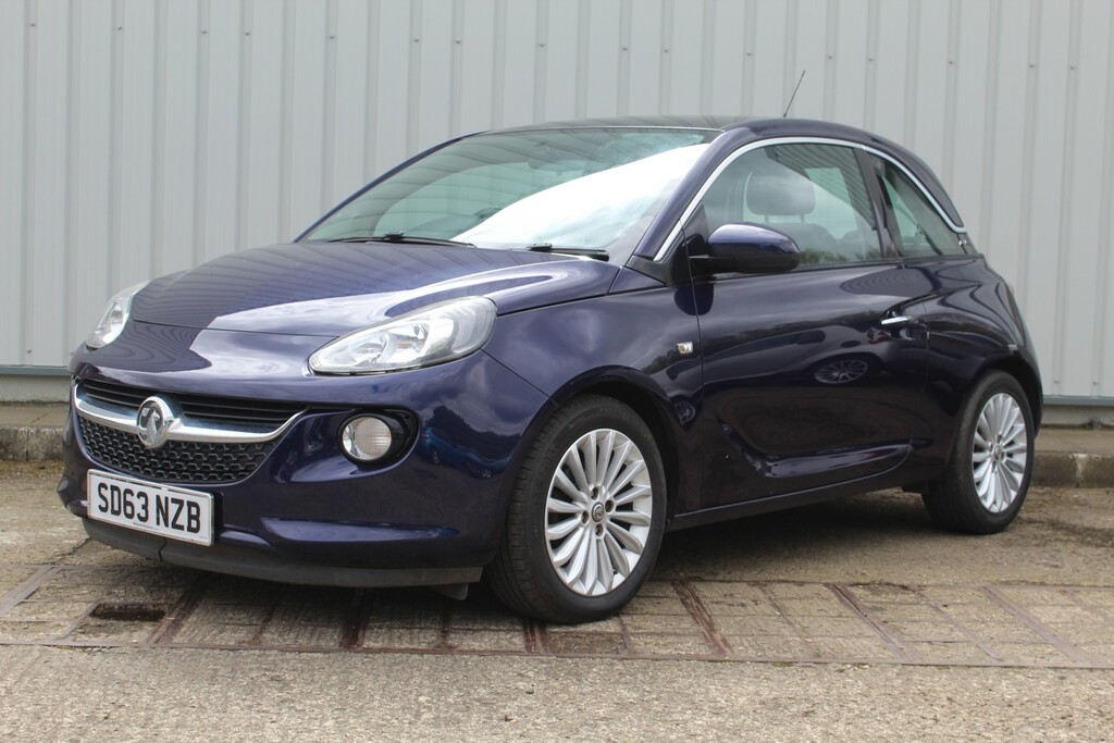 Vauxhall Adam Hatchback 1.4 16V Glam 2013 Blue