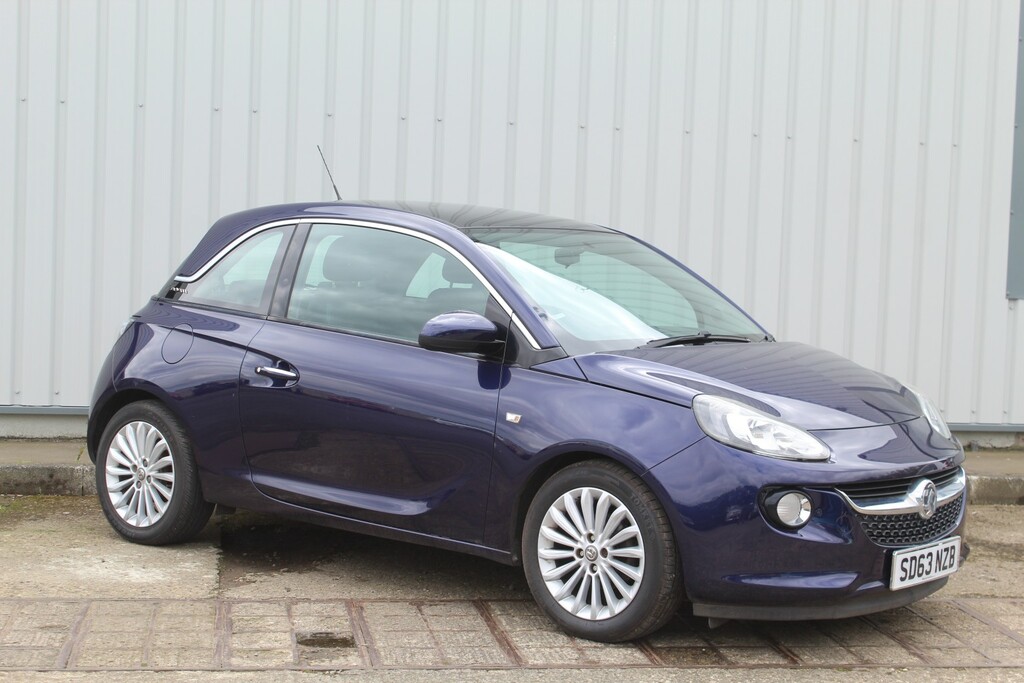 Vauxhall Adam Hatchback 1.4 16V Glam 2013 Blue #6