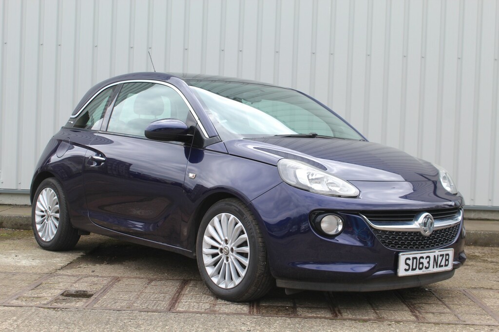 Vauxhall Adam Hatchback 1.4 16V Glam 2013 Blue #2