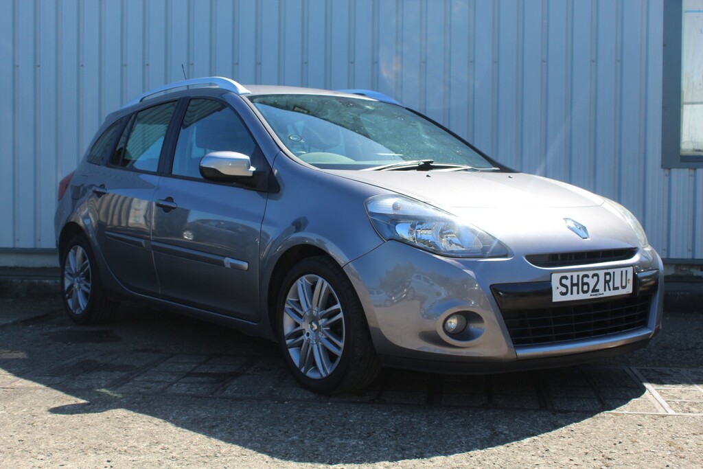 Renault Clio Estate 1.2 Dynamique Tomtom 2012 SH62RLU Grey #2