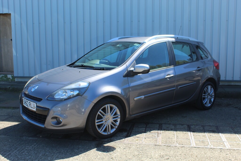 Renault Clio Estate 1.2 Dynamique Tomtom 2012 SH62RLU Grey #5