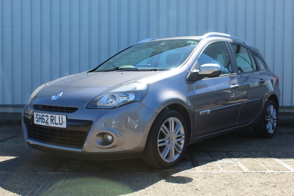 Renault Clio Estate 1.2 Dynamique Tomtom 2012 Grey