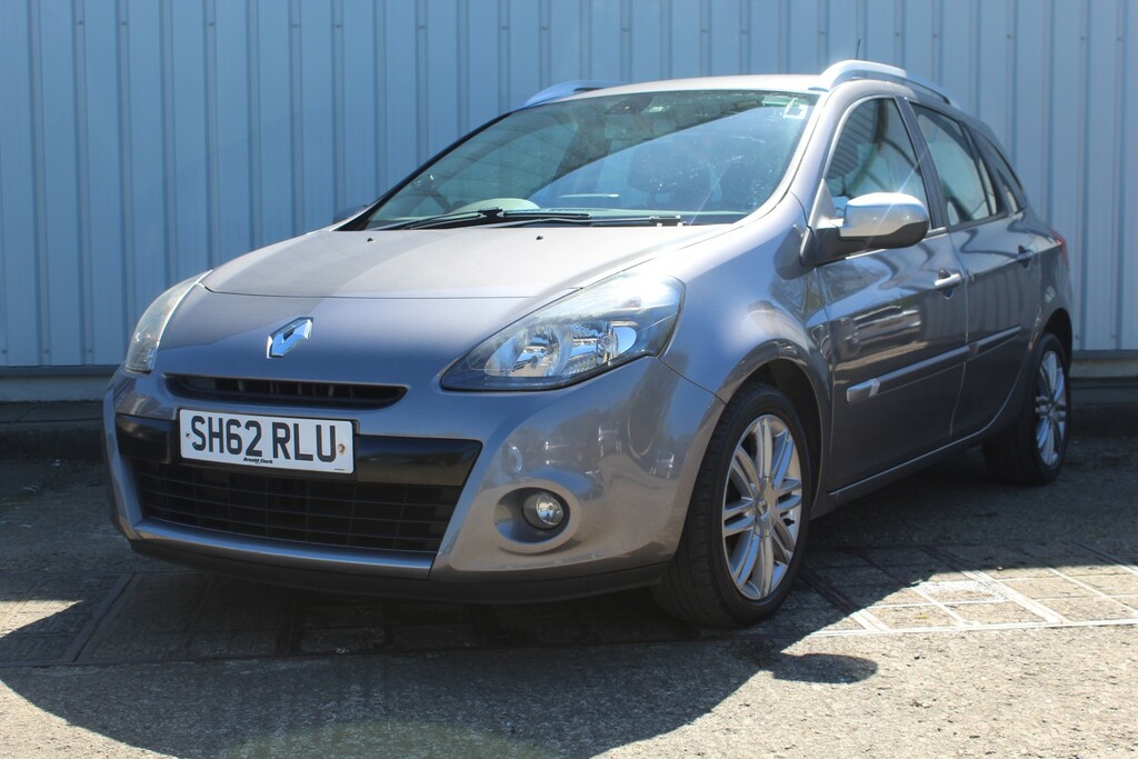 Renault Clio Estate 1.2 Dynamique Tomtom 2012 SH62RLU Grey #3