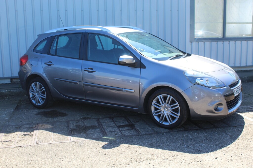 Renault Clio Estate 1.2 Dynamique Tomtom 2012 SH62RLU Grey #4