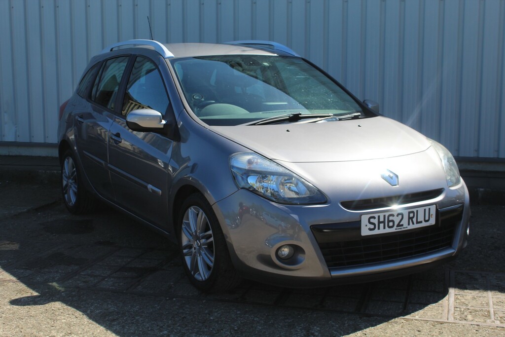 Renault Clio Estate 1.2 Dynamique Tomtom 2012 SH62RLU Grey #6