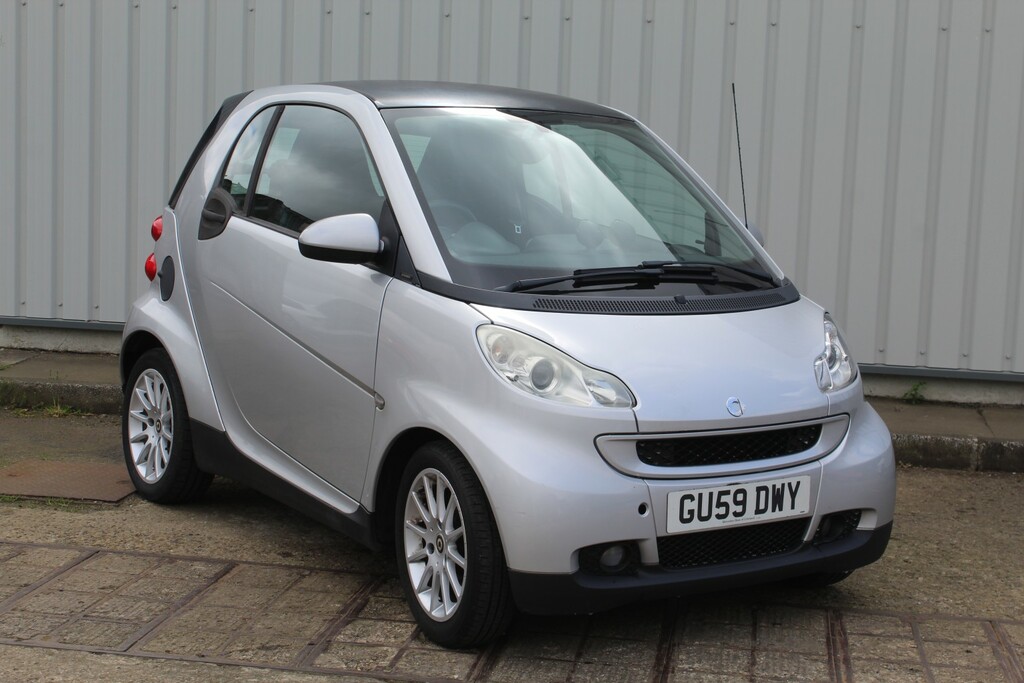 Smart Fortwo Coupe Coupe 0.8 Cdi Passion 2009 Silver #3