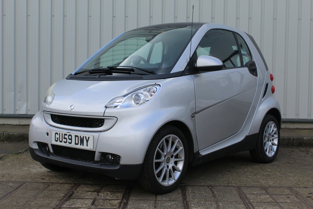 Smart Fortwo Coupe Coupe 0.8 Cdi Passion 2009 Silver #4