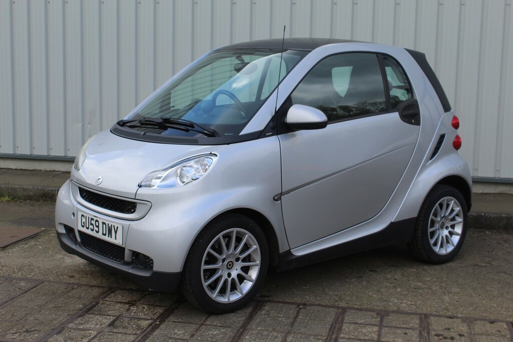 Smart Fortwo Coupe Coupe 0.8 Cdi Passion 2009 Silver #6