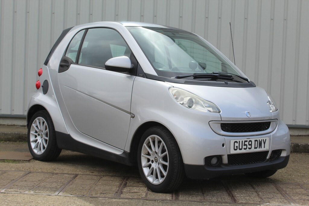 Smart Fortwo Coupe Coupe 0.8 Cdi Passion 2009 Silver