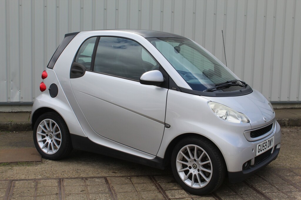 Smart Fortwo Coupe Coupe 0.8 Cdi Passion 2009 Silver #5