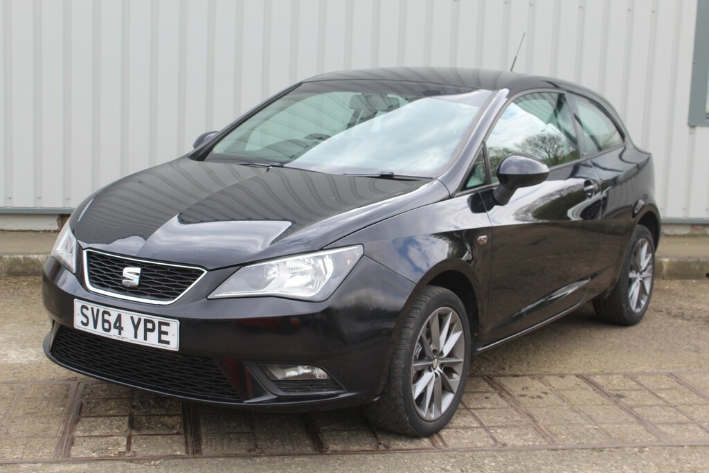 Seat Ibiza Hatchback 1.2 Tsi I Tech 2014 SV64YPE Black #4