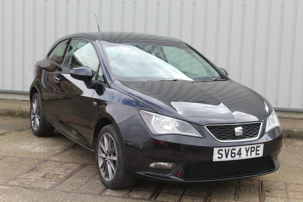 Seat Ibiza Hatchback 1.2 Tsi I Tech 2014 SV64YPE Black #3