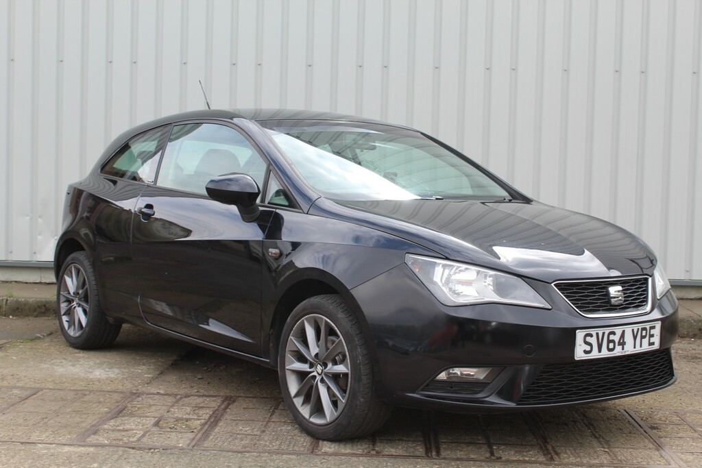 Seat Ibiza Hatchback 1.2 Tsi I Tech 2014 Black