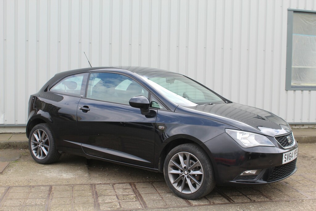 Seat Ibiza Hatchback 1.2 Tsi I Tech 2014 SV64YPE Black #5