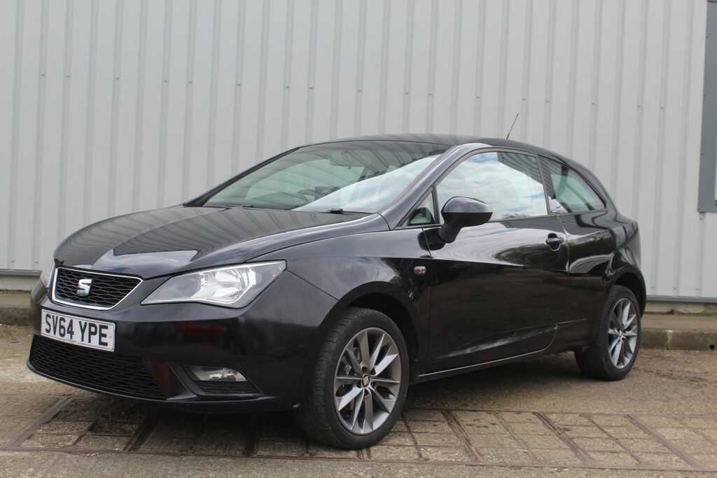 Seat Ibiza Hatchback 1.2 Tsi I Tech 2014 SV64YPE Black #2